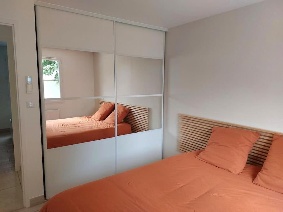 T3 Climatise, Parking Et Jardin Quartier Des Marots A Colomiersアパートメント エクステリア 写真