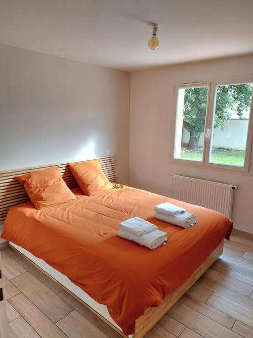 T3 Climatise, Parking Et Jardin Quartier Des Marots A Colomiersアパートメント エクステリア 写真